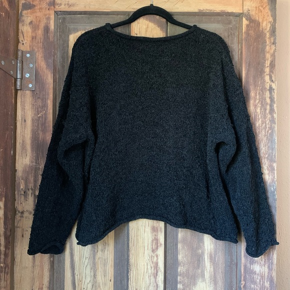 FASHION WORKSHOP thick boxy sweater - Picture 2 of 3